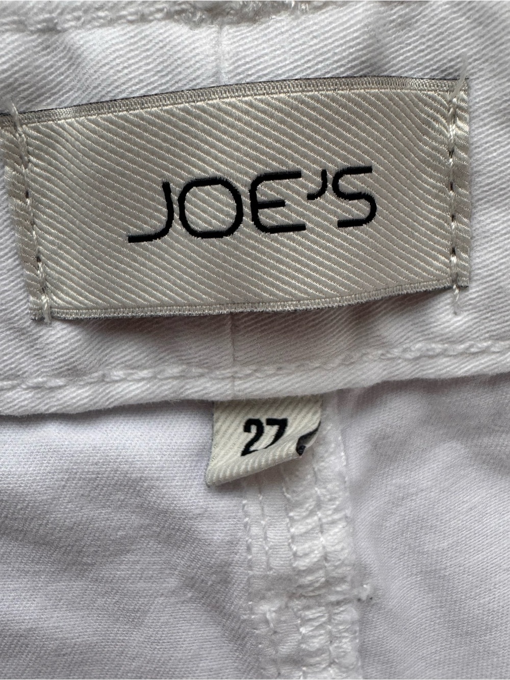 Joe's Jeans The Wilder White Relaxed Barrel Leg Jeans Size 27 NWT - Picture 5 of 7